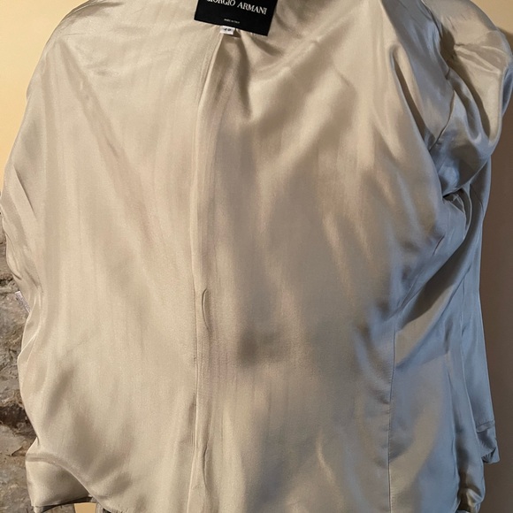 Vintage Giorgio Armani Jacket - Picture 8 of 9